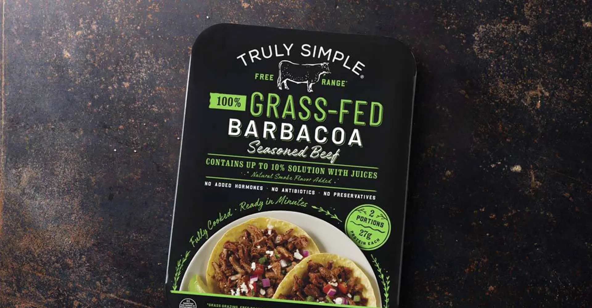 Product shot of Truly Simple Barbacoa