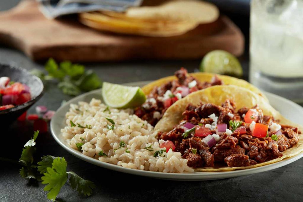 Image of Barbacoa Street Tacos made with Truly Simple Barbacoa seasoned beef